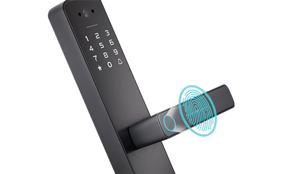 Godrej 'New Launch' Smart Lock | Neo Pro View Digital Lock for Wooden Doors with Camera, View Screen, Wi-fi | Mobile App | Built-in Doorbell I 7 in 1 Access I 3 Yr Warranty I Free Installation