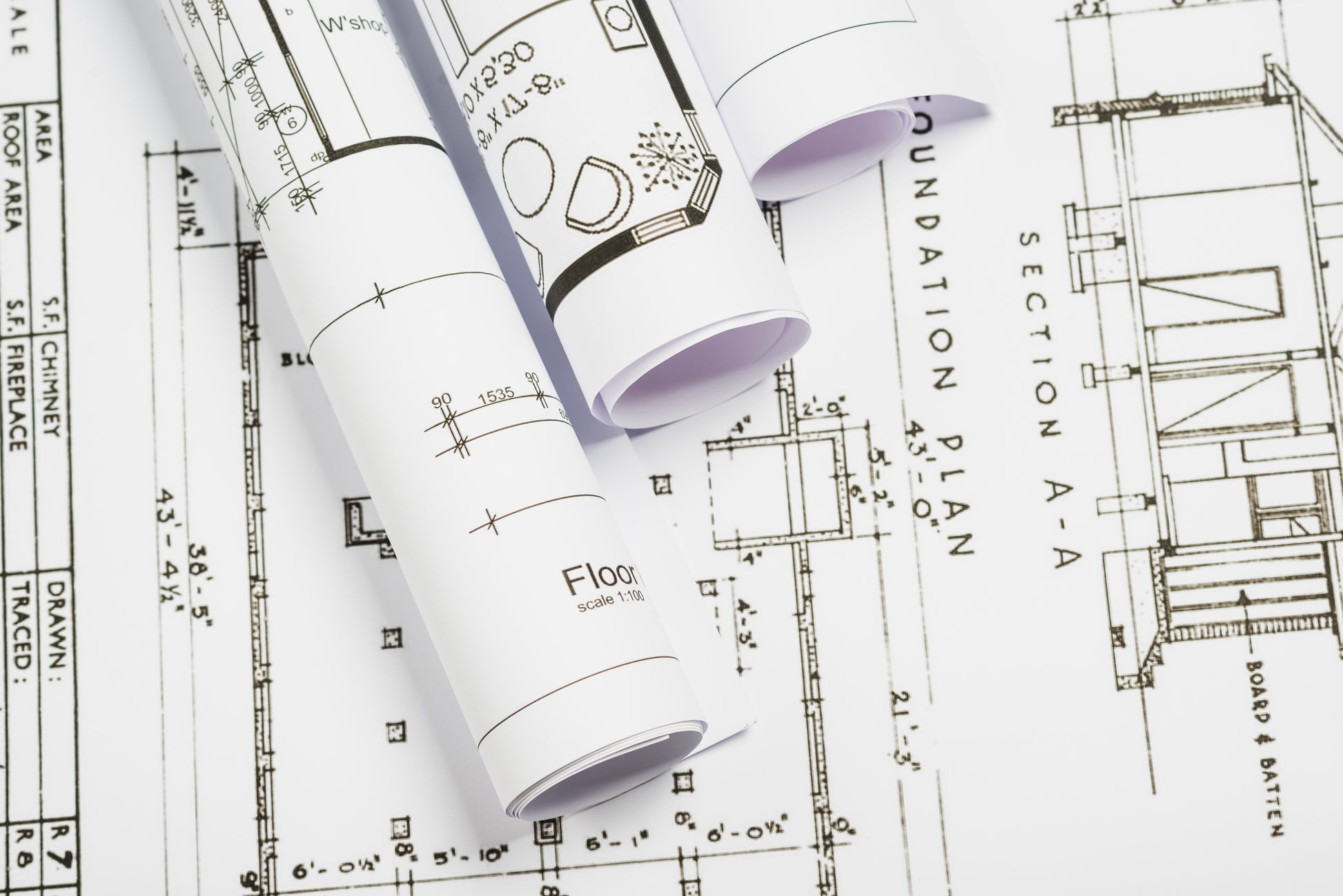 Fast, Professional Large Format Printing for Architects, Engineers, and Designers : Line drawing Single side only - warehousetech13