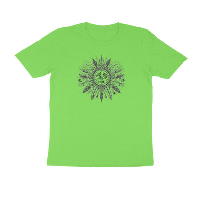 Mens Round Neck T-shirt - warehousetech13