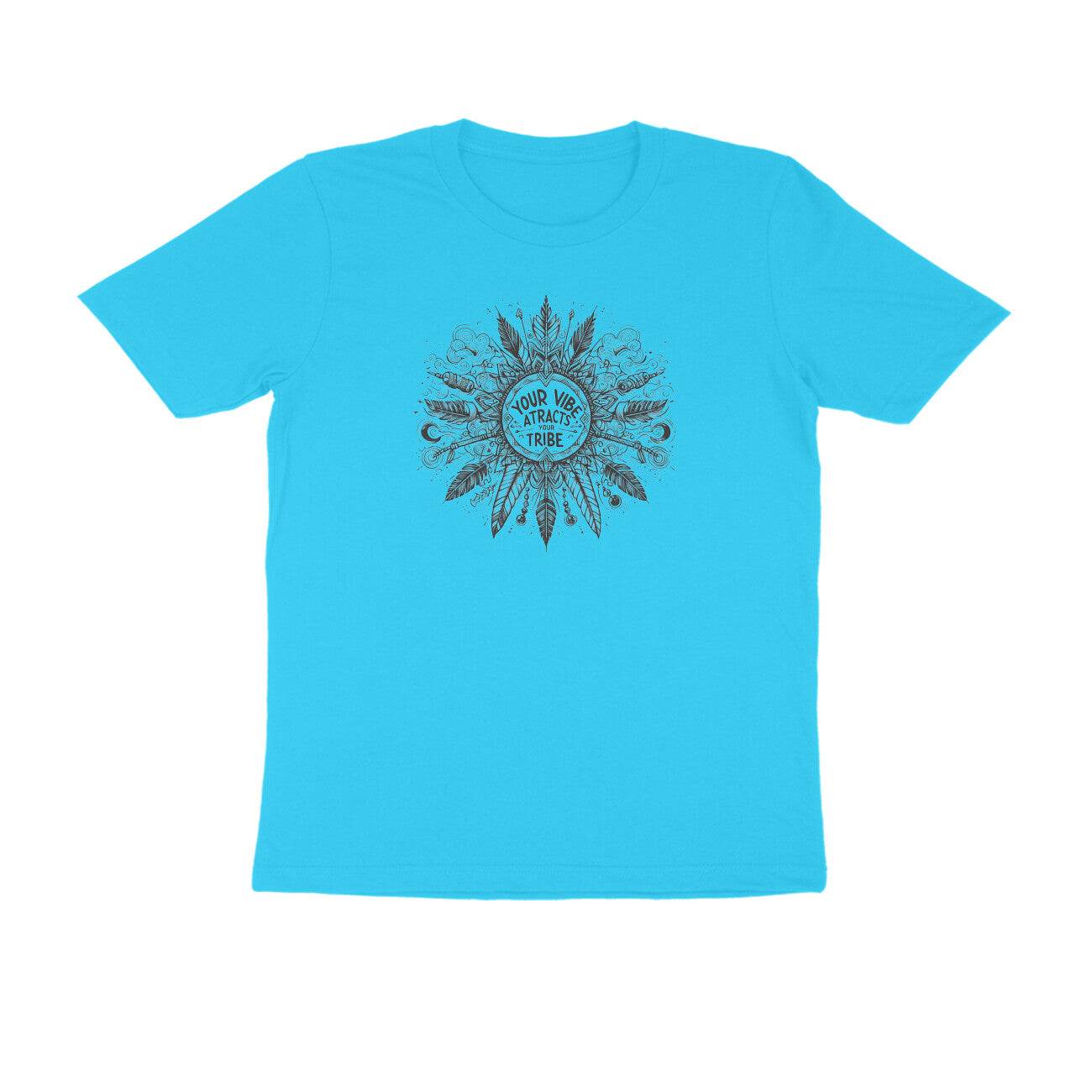Mens Round Neck T-shirt - warehousetech13