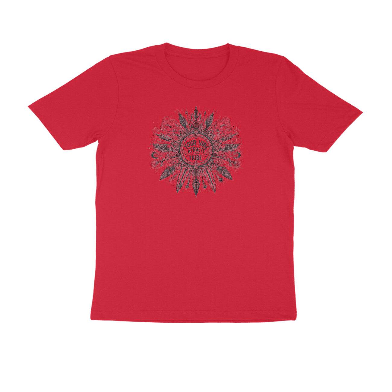 Mens Round Neck T-shirt - warehousetech13