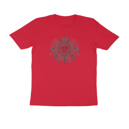 Mens Round Neck T-shirt - warehousetech13