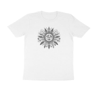 Mens Round Neck T-shirt - warehousetech13