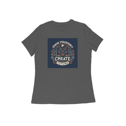 Women’s Round Neck T-shirt - warehousetech13