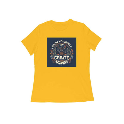Women’s Round Neck T-shirt - warehousetech13