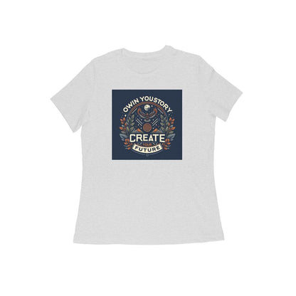 Women’s Round Neck T-shirt - warehousetech13