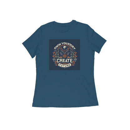 Women’s Round Neck T-shirt - warehousetech13
