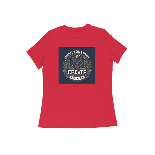 Women’s Round Neck T-shirt - warehousetech13