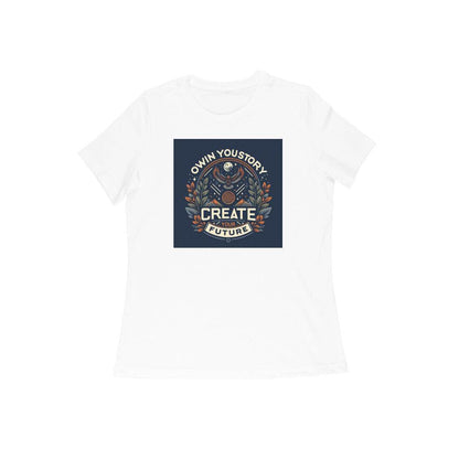 Women’s Round Neck T-shirt - warehousetech13