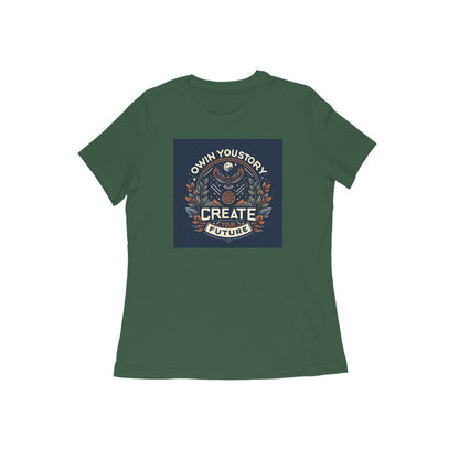 Women’s Round Neck T-shirt - warehousetech13