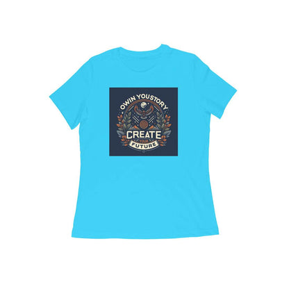 Women’s Round Neck T-shirt - warehousetech13