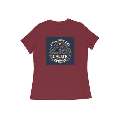 Women’s Round Neck T-shirt - warehousetech13