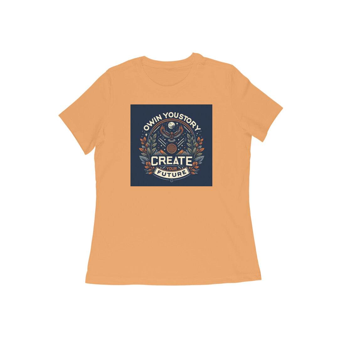 Women’s Round Neck T-shirt - warehousetech13