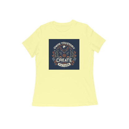 Women’s Round Neck T-shirt - warehousetech13