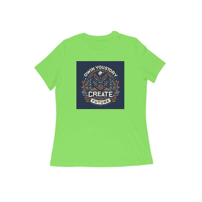 Women’s Round Neck T-shirt - warehousetech13