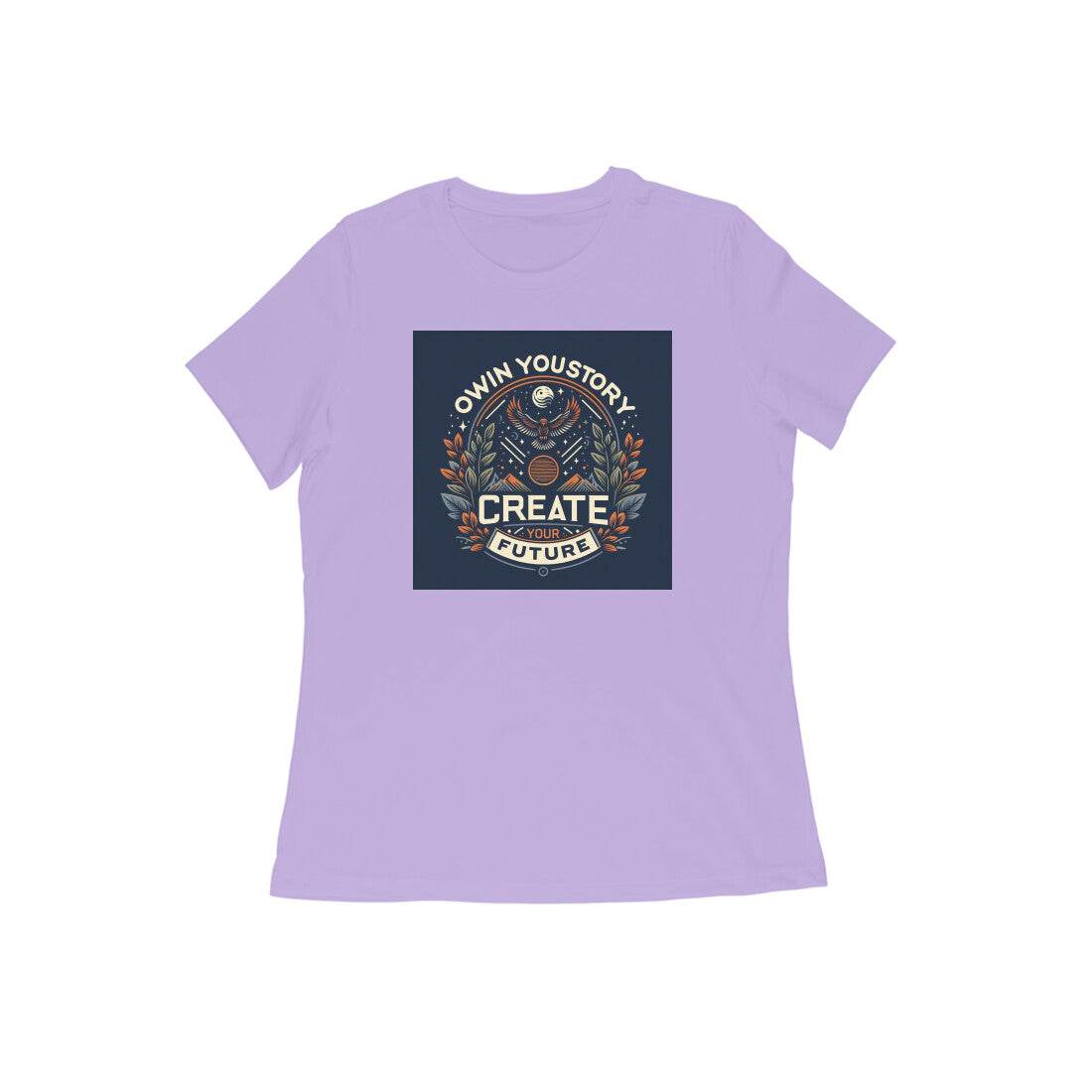 Women’s Round Neck T-shirt - warehousetech13
