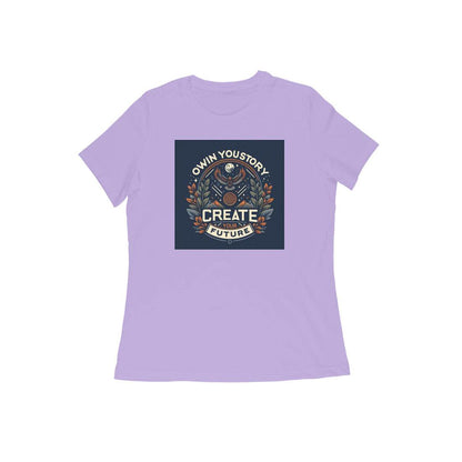 Women’s Round Neck T-shirt - warehousetech13