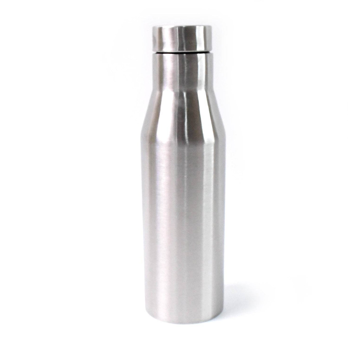 Stainless Steel Double Wall Vacuum-insulated Drink Water Bottle (1000 Ml Approx) - warehousetech13