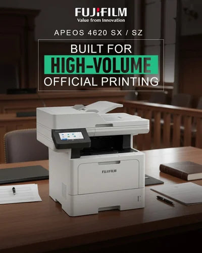 Fujifilm Apeos 4620 SZ / 4620 SX - A4 Monochrome Multifunction Printer
