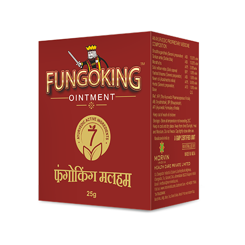 Fungoking Ointment 25GM: Conquer Fungal Infections Naturally!