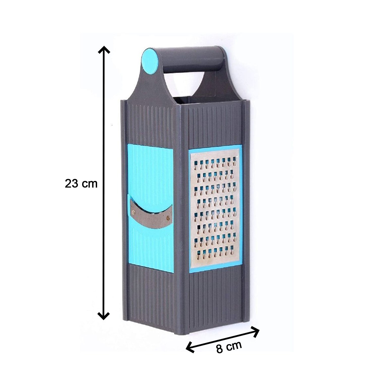 4 In 1 Plastic Vegetable And Fruit Grater And Slicer For Kitchen - warehousetech13