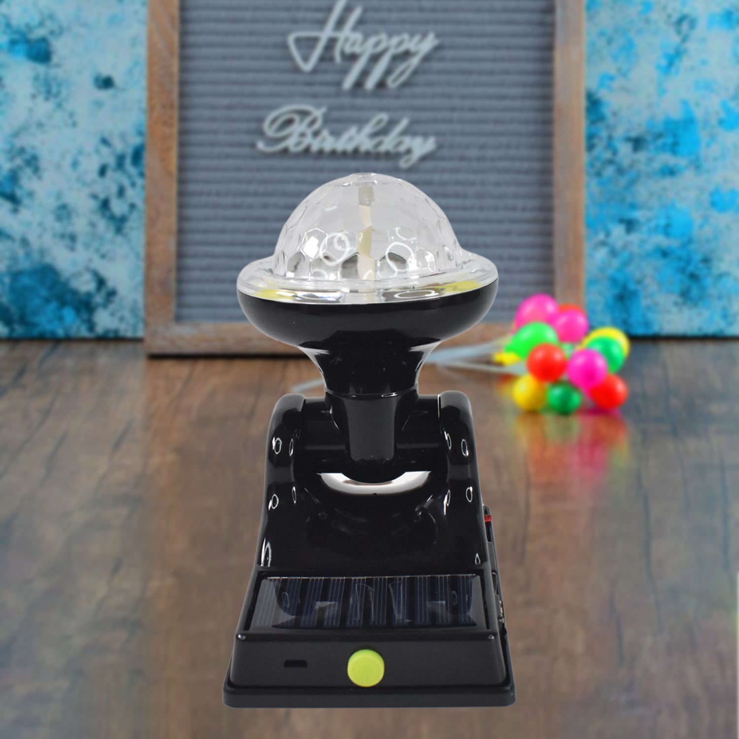 Multifunctional Solar 2 Modes Light Party Disco Light (1 Pc) - warehousetech13