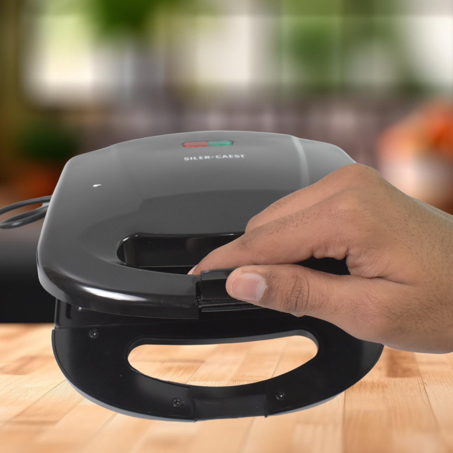 Sandwich Maker Makes Sandwich Non-stick Plates - warehousetech13