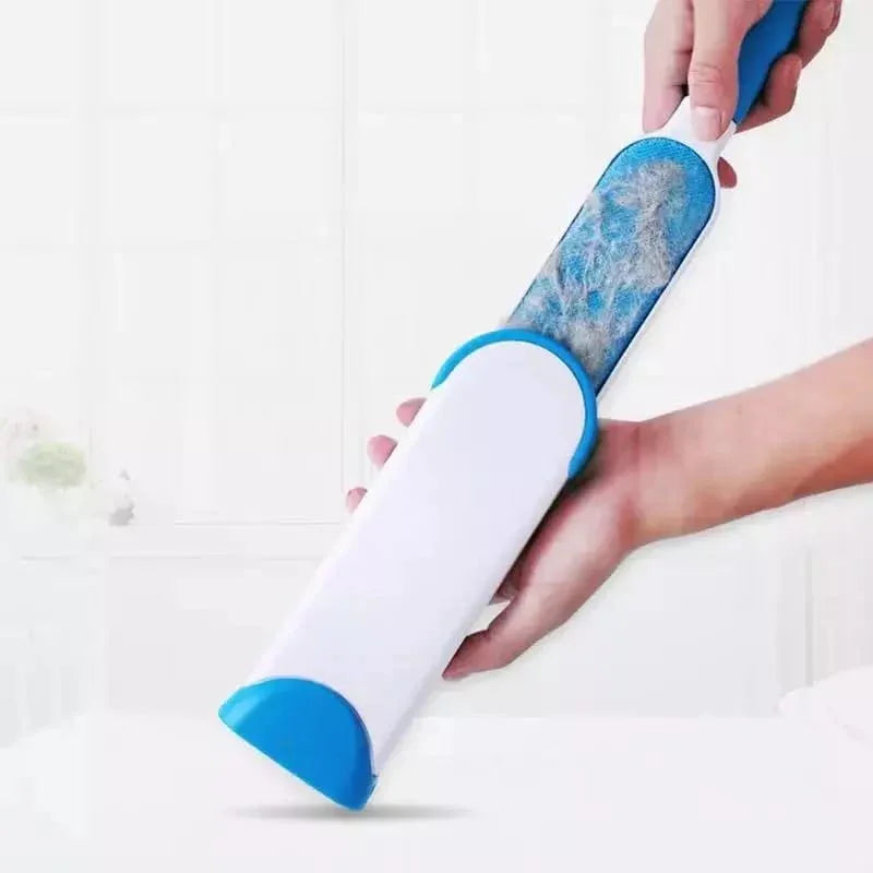 1241 Pet Hair Remover Multi-purpose Double Sided Self-cleaning And Reusable Pet Fur Remover - warehousetech13