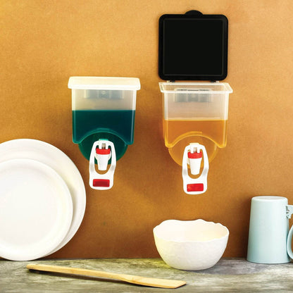 Wall Mounted Oil Dispenser Bottle (1100ml Approx) - warehousetech13