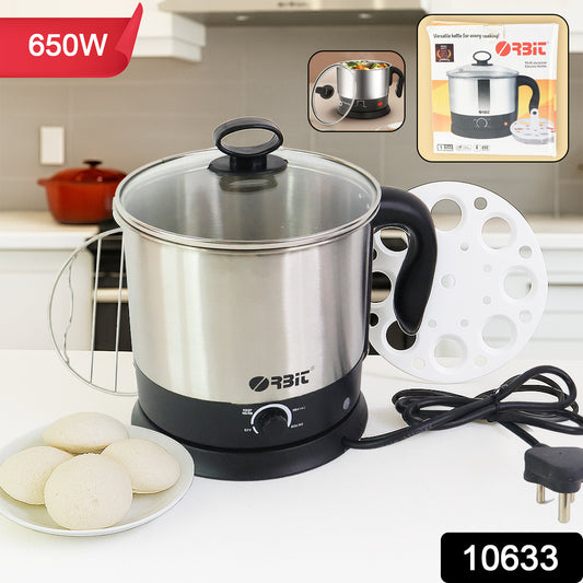 Orbit Electric Idli Cooker And Steamer - 650w - warehousetech13