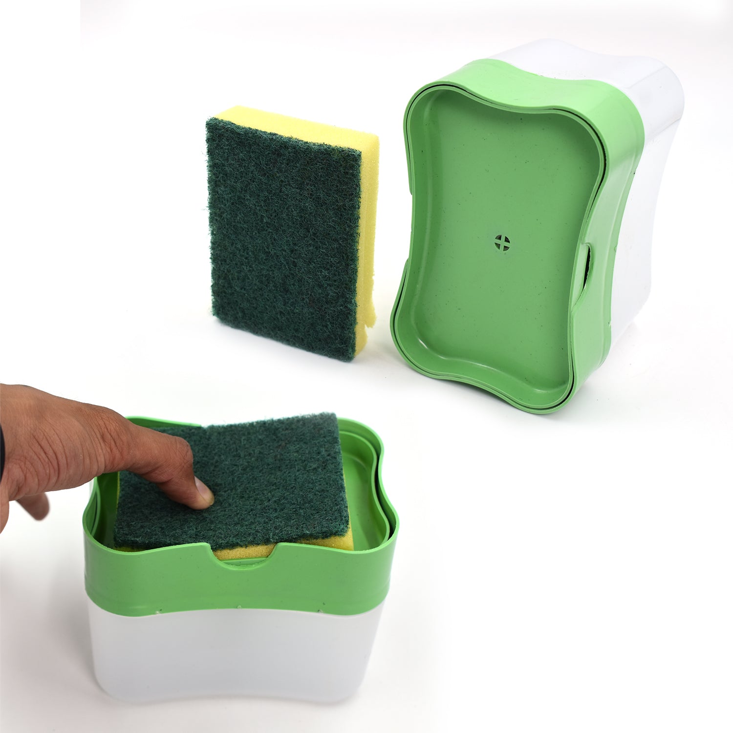 1274b Plastic Soap Pump Dispenser For Multipurpose Use - warehousetech13