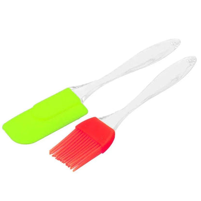 0136 Spatula And Pastry Brush For Cake Mixer - warehousetech13