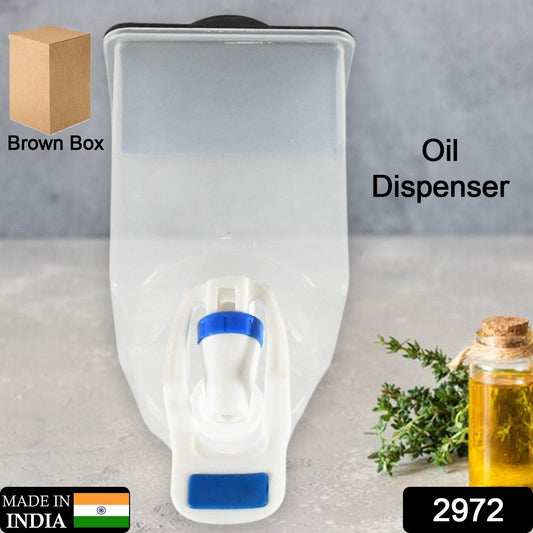 Wall Mounted Oil Dispenser Bottle (1100ml Approx) - warehousetech13