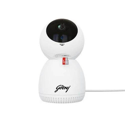 Godrej ACE PRO 3MP Wifi, 2 Way Audio, Smart Motion Tracking, Humanoid Detection, Alarm System Home Camera - warehousetech13