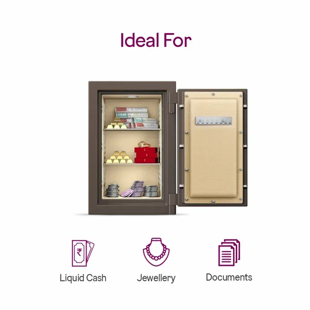 Godrej Matrix 1814 Smart Home Locker - Digital - warehousetech13