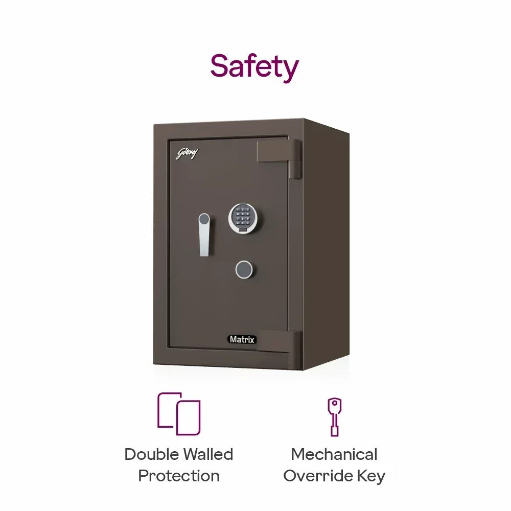 Godrej Matrix 1814 Smart Home Locker - Digital - warehousetech13