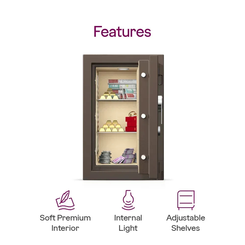 Godrej Matrix 1814 Smart Home Locker - Digital - warehousetech13
