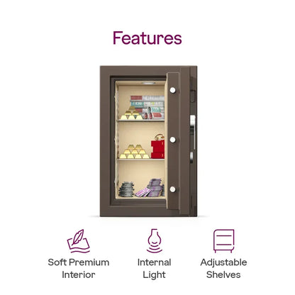 Godrej Matrix 1814 Smart Home Locker - Digital - warehousetech13