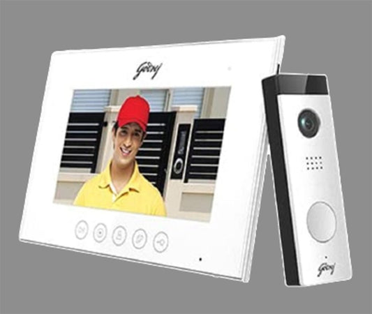 Godrej Seethru Contactless Video Door Phone 7" - warehousetech13