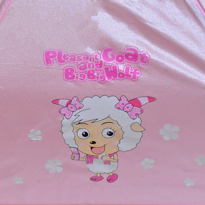 Cartoon Shape Umbrella Summer Sun Protection (1 Pc Mix Design Color) - warehousetech13