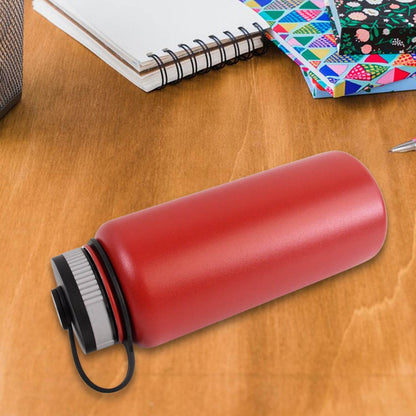 Stainless Steel Double Wall Vacuum-insulated Drink Water Bottle (1000 Ml Mix Color) - warehousetech13