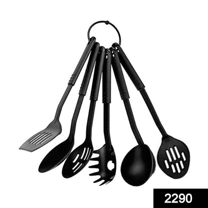 Heat-resistant Non-stick Spoon Tools Set (Set Of 6) - warehousetech13