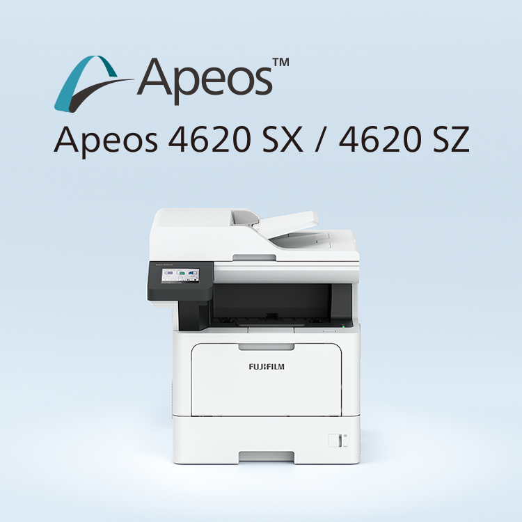Fujifilm Apeos 4620 SZ / 4620 SX - A4 Monochrome Multifunction Printer