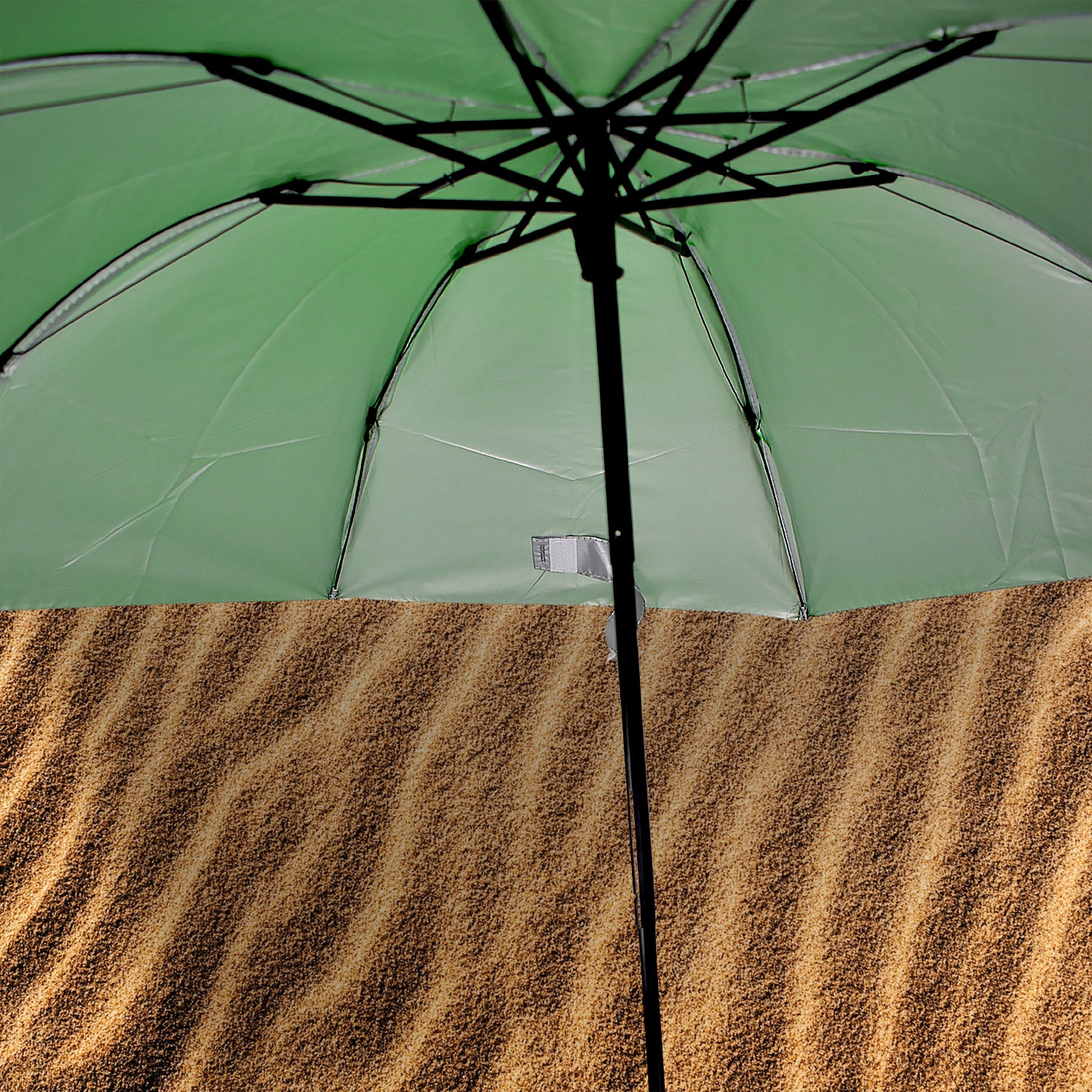 8539 3 Fold Sun Protective Solid Foldable Outdoor Umbrella Portable Sun Uv Protection Lightweight Rain Umbrella With Umbrella Case For Girls Women Men Boys - warehousetech13