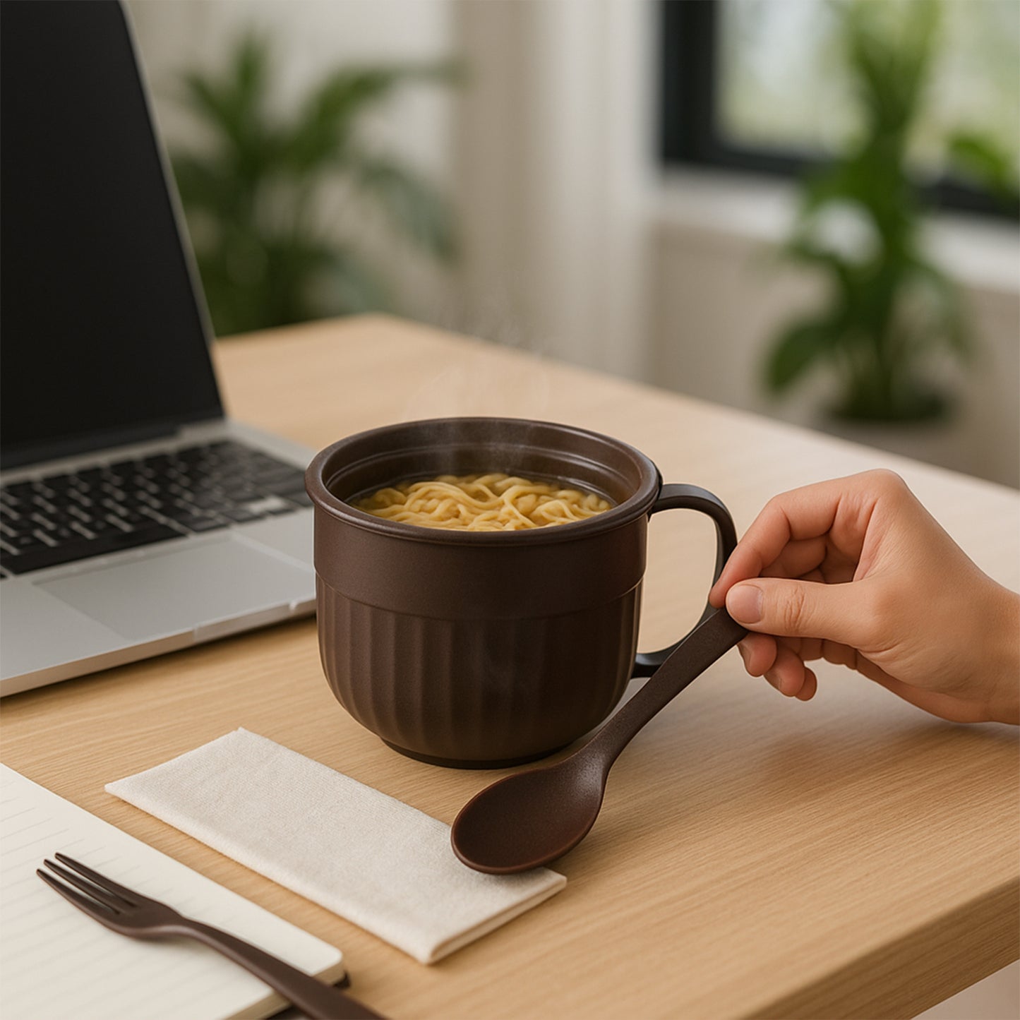Home Chef Tangy Twist Insulated Lunch Bowl (Approx 650ml 1 Pc) - warehousetech13