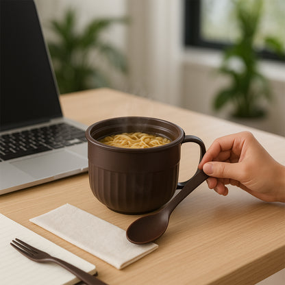 Home Chef Tangy Twist Insulated Lunch Bowl (Approx 650ml 1 Pc) - warehousetech13