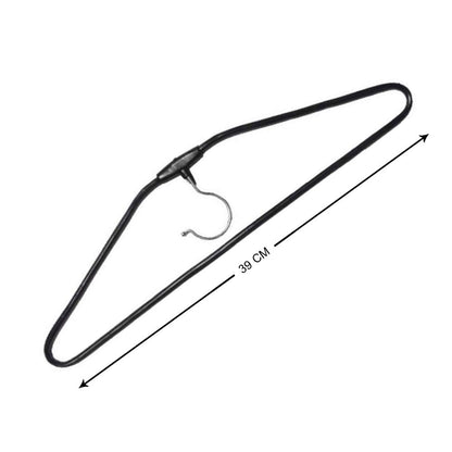7203 Wardrobe Cloth Hanger (Pack Of 10) - warehousetech13
