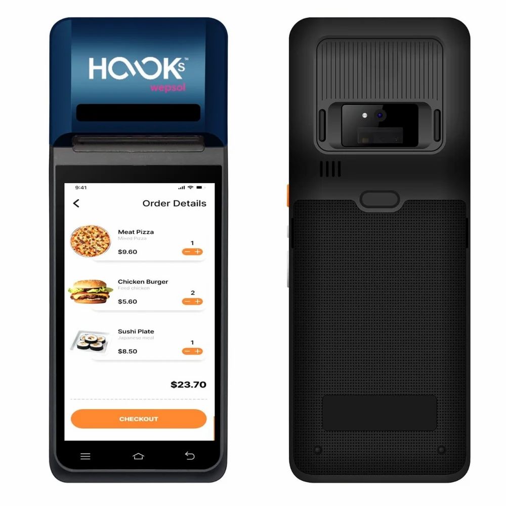 Hooks ATOM - Handheld Mobile PoS