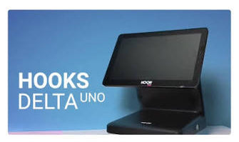 Hooks Delta Uno - Windows i3 Single Screen PoS