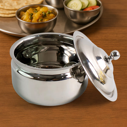 Premium Stainless Steel Ghee Pot - warehousetech13